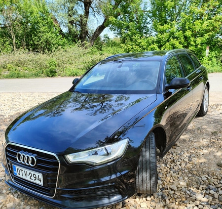 Audi A6 cena 51900 przebieg: 223000, rok produkcji 2013 z Kraków małe 172